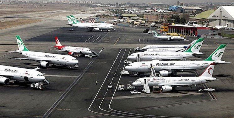 برنامه پرواز فرودگاه‌های امام و مهرآباد در ۱۴ خرداد اعلام شد | توقف ۵ ساعته پروازها در این ساعت ها