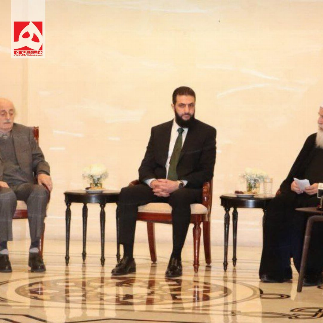 تیپ و ظاهر جدید الجولانی با کراوات + عکس