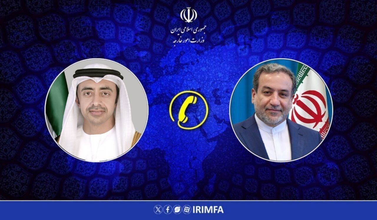 قدردانی عراقچی از اقدام امارات