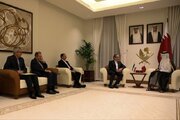 بیانیه وزارت خارجه قطر درباره دیدار با عراقچی بیانیه وزارت خارجه قطر درباره دیدار با عراقچی