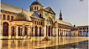 ببینید | آتشسوزی در بخشی از مسجد جامع اموی در دمشق
