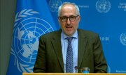 سخنگوی سازمان ملل: امیدواریم گفتوگوهای ایران و آمریکا از طریق قطر ادامه یابد